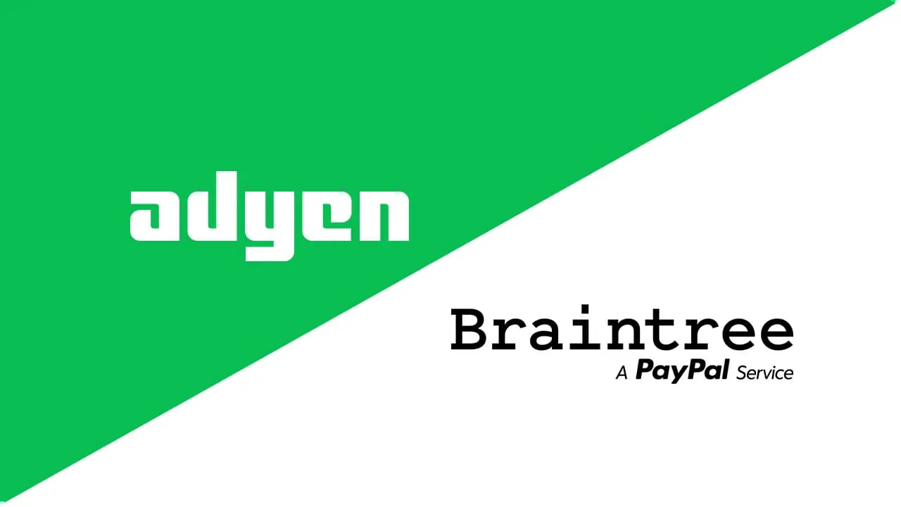 Adyen for Platforms vs. PayPal Braintree